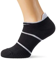 Skarpetki damskie - Nike męskie Court Essentials No-show skarpety Black/White/(White) L - miniaturka - grafika 1
