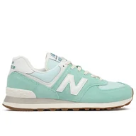 Buty sportowe damskie - Buty New Balance U574RD2 - zielone - miniaturka - grafika 1