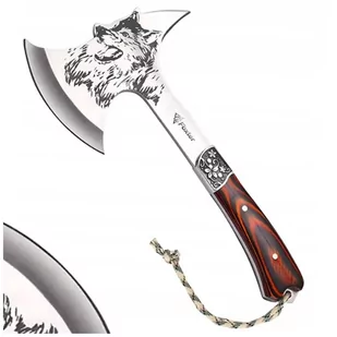 TOPOREK WOLF TOPÓR SURIVAL TURYSTYCZNY SIEKIERKA - Scyzoryki - miniaturka - grafika 1