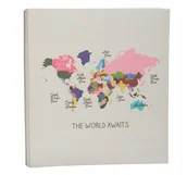 Albumy fotograficzne - Album kieszeniowy 500 zdjęć 10x15 World nitowany - miniaturka - grafika 1