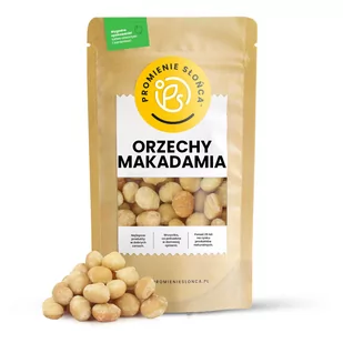 Orzechy macadamia 250g - Orzechy i nasiona Orzechy macadamia 250g - Orzechy i nasiona - miniaturka - grafika 2