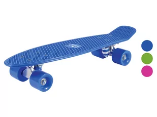 Hudora Skate Deskorolka Retro Sky Blue 12137 - Deskorolki - miniaturka - grafika 1