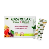 Suplementy naturalne - APOTHEKE LAB PHARMA Gastrolax Owoce i 18 kostek - miniaturka - grafika 1