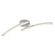 Lampy sufitowe - Globo Lighting 67169-12IP - LED Natynkowy żyrandol łazienkowy JULES 2xLED/6W/230V IP44 - miniaturka - grafika 1