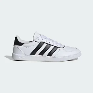 Adidas Buty Sneakery Damskie Białe z paskami Breaknet Sleek IH5426 40 - Buty sportowe damskie - miniaturka - grafika 1
