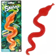 Zabawki sensoryczne - WĄŻ ŻELOWY 4 KOLORY - miniaturka - grafika 1