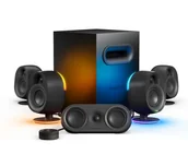 Głośniki komputerowe - SteelSeries Arena 9 - Kup na Raty - - miniaturka - grafika 1