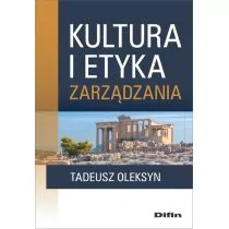 Difin Kultura i etyka zarządzania - Zarządzanie - miniaturka - grafika 1