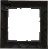 Klawisze i ramki - Ramka - 1x, CZERŃ WZORZYSTA SUNO - miniaturka - grafika 1