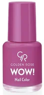 Lakiery do paznokci - Golden Rose Wow Nail Color lakier od paznokci 27 6ml - miniaturka - grafika 1