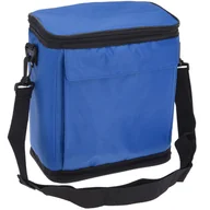 Torby termiczne - Torba termiczna z żelem chłodzącym na 12 puszek granatowo-czarna DB4000040 - miniaturka - grafika 1