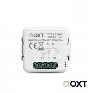 Moduł OXT mini 1 obwód WiFi TUYA - Systemy inteligentnych domów - miniaturka - grafika 2