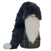 Ozdoby bożonarodzeniowe - Figurka tekstylna Skrzat siedzący 46 cm - miniaturka - grafika 1