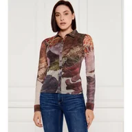 Koszule damskie - Desigual Koszula | Regular Fit - miniaturka - grafika 1