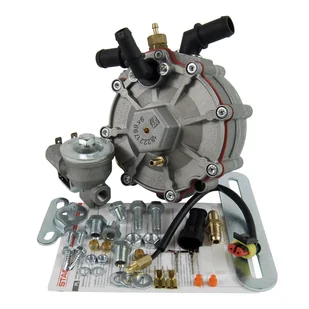 Reduktor AC R01 180KM sekwencja R180 z elektrozaworem - Akcesoria montażowe LPG - miniaturka - grafika 1