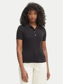 Swetry damskie - Tommy Hilfiger Sweter WW0WW41474 Czarny Regular Fit - miniaturka - grafika 1