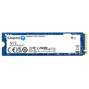 Dysk SSD Kingston SNV3S 1TB M.2 2280 PCI-E x4 Gen4 NVMe (SNV3S/1000G) - Dyski SSD - miniaturka - grafika 1