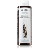 Szampony do włosów - Korres Shampoo For Oily Hair With Liquorice And Urtica szampon z wyciągiem z luk - miniaturka - grafika 1