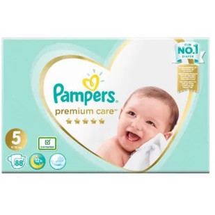 Pampers Premium Care 5 Junior 88 szt. - Pieluchy - miniaturka - grafika 1