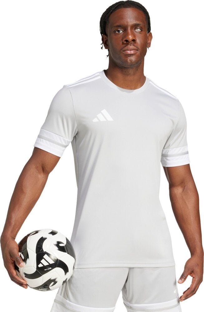 Koszulka męska adidas Squadra 25 szara JG5837 XL