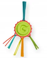 Gryzaki dla dzieci - Ebulobo Gryzak Literka "G" z grzechotką - miniaturka - grafika 1
