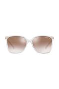 Okulary przeciwsłoneczne - Michael Kors okulary przeciwsłoneczne AVELLINO damskie kolor biały 0MK2169 - miniaturka - grafika 1