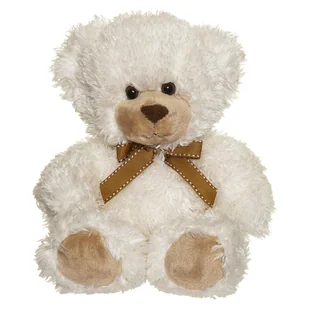 Teddykompaniet,  Pluszak Miś Roger, kremowy 25cm - Maskotki i pluszaki - miniaturka - grafika 1