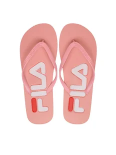 Fila Japonki Troy Slipper Wmn FFW0005.40063 Różowy - Klapki i japonki damskie - miniaturka - grafika 1
