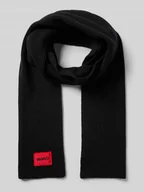 Apaszki i szaliki damskie - Szal z mieszanki żywej wełny model ‘SAFFA’ - miniaturka - grafika 1