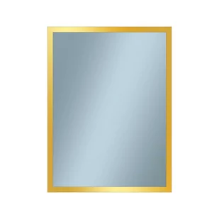 Lustro bez oświetlenia Lux Gold 60 X 80 Venti - Lustra - miniaturka - grafika 1