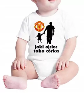 Body dla niemowląt - 2050 BODY DZIECIĘCE MANCHESTER UNITED PREZENT 86 - grafika 1