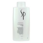 Szampony do włosów - Wella SP Care Clear Scalp Clear Scalp Shampoo bez Pumps Pender 1000 ML 8292 - miniaturka - grafika 1