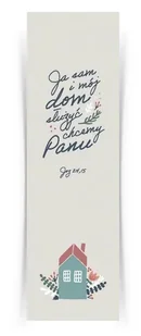 Zakładka duża - Ja sam i mój dom - Szaron - Zakładki do książek - miniaturka - grafika 1