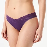 Majtki damskie - Passionata Damskie stringi, Brooklyn majtki tanga Pensee, 40, pensee, 40 - miniaturka - grafika 1