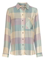 Koszule damskie - Camel Active Koszula w kolorze beżowo-turkusowo-fioletowym - miniaturka - grafika 1