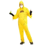 Stroje karnawałowe - Strój kombinezon chemika-XL - miniaturka - grafika 1