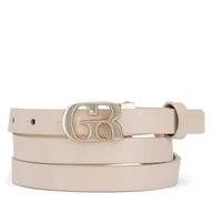 Paski - Pasek Gino Rossi BLYL23007 Beżowy - GINO ROSSI - miniaturka - grafika 1