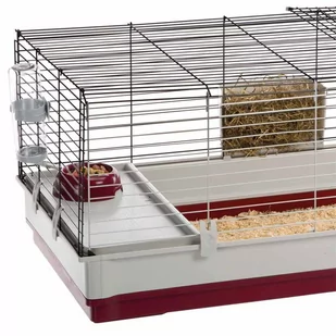 Ferplast Klatka dla królików Krolik 140 Plus, 142x60x50 cm, 57072570 - Klatki dla gryzoni - miniaturka - grafika 1