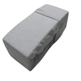 Prześcieradło Frotte 180 Gsm 160Cmx200Cm Biały - Pościel - miniaturka - grafika 1