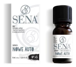 Sena Olejek Zapachowy Nowe Auto 8Ml - Aromaterapia - miniaturka - grafika 1