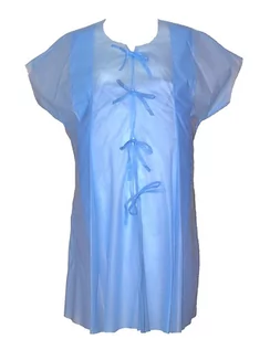 Odzież ciążowa - Horizon Koszula porodowa jednorazowa do cesarskiego cięcia L/XL - grafika 1