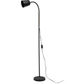 Lampy stojące - Lampa podłogowa PLATINET PFLF60 Czarny wysokość 160 cm - miniaturka - grafika 1