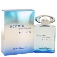 Wody i perfumy męskie - Salvatore Ferragamo Incanto Blue Woda toaletowa 100ml - miniaturka - grafika 1