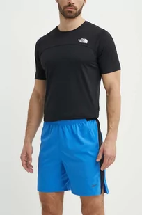 Reebok szorty do biegania Speed 4.0 kolor niebieski 100075768 - Spodenki męskie - miniaturka - grafika 1