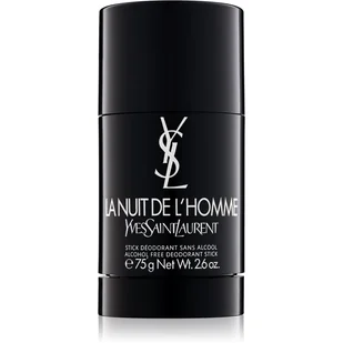 Yves Saint Laurent La Nuit de LHomme 75ml - Dezodoranty i antyperspiranty męskie - miniaturka - grafika 1