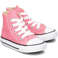 Buty dla dziewczynek - Converse, Trampki dziecięce, Chuck Taylor All Star, rozmiar 25 - miniaturka - grafika 1