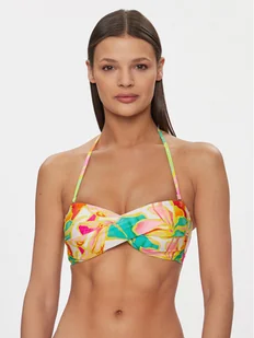Seafolly Góra od bikini 33261-107 Kolorowy - Stroje kąpielowe - miniaturka - grafika 1