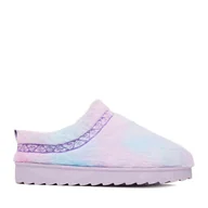 Buty dla dziewczynek - Kapcie Roxy CEO-AVO-LY003-001 Fioletowy - miniaturka - grafika 1