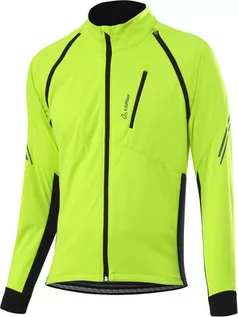 Kurtki rowerowe - Löffler San Remo 2 WS Light Zip-Off Bike Jacket Men, żółty EU 54 | XL 2021 Kurtki szosowe 24573-200-54 - grafika 1