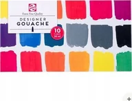 Przybory szkolne - Talens Gouache Extra Fine basic set 10 x tubes - miniaturka - grafika 1